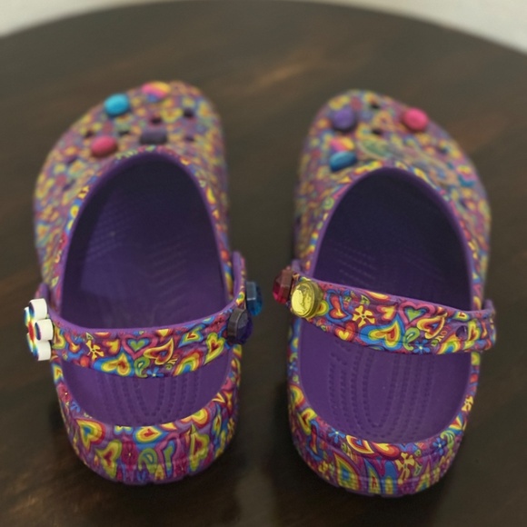๐๐ Lisa Frankโstyle Crocs โ Womenโs Size 7 ๐๐ - Picture 3 of 5